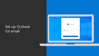 How to set up your work email with Outlook [upl. by Trahern467]