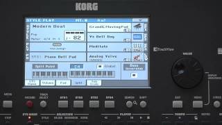 Korg Pa600 Video Manual  Part 3 Styles [upl. by Ardeth750]