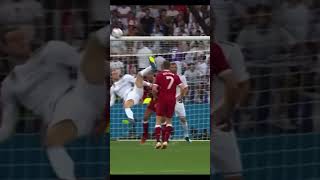 Gareth Bale bicycle kick [upl. by Anibur]