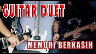 Guitar Duet Memori Berkasih  Guitarist Malaya [upl. by Eeresid]