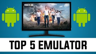 Top 5 Best Emulators For Low End PC  No Lag Problem 🔥🔥 [upl. by Hosbein800]