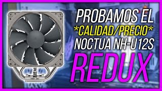 NOCTUA NHU12S REDUX 😱 PROBAMOS EL quotCALIDADPRECIOquot [upl. by Chafee]