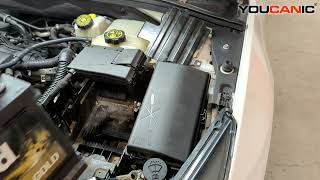 20082016 Chevrolet Cruze  Battery Replacement [upl. by Areemas]