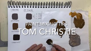 Paint Mixing Tips [upl. by Ttenneb]