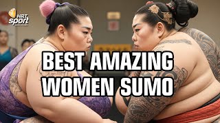 Women Sumo Have Incredible Strength and Speed [upl. by Callean843]