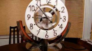 Water Powered Pendulum Clock [upl. by Sualokin]