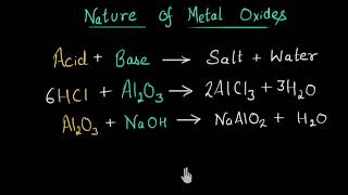 Super Trick  Amphoteric Oxides  Inorganic Chemistry  ATP STAR  IIT JEE amp NEET [upl. by Nojram742]