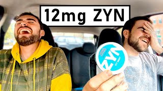 non smokers try 12mg ZYN for the first time [upl. by Finbar646]