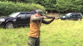 Hadoke test firing new Rigby 375 rifle [upl. by Enomahs630]