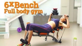 6xBench  Home gym exercise machine [upl. by Aneekahs]