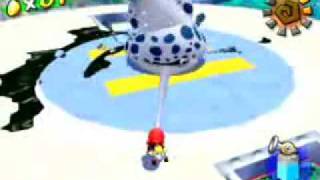 Super Mario Sunshine Miniboss Gooper Blooper Again [upl. by Alrak]