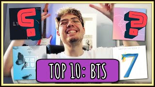 💜 MEU TOP 10 MÚSICAS DO BTS 👀 Atualizado 290524 💜 [upl. by Rabbi]