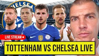 TOTTENHAM 20 CHELSEA REACTION [upl. by Enoob]