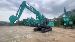 Kobelco SK200 [upl. by Asillem996]