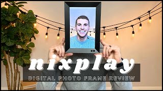 Nixplay Smart Photo frame [upl. by Akemihs451]