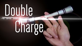 Double Charge  Tutorial de Pen Spinning [upl. by Jopa]