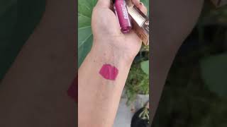 Affordable insight lipstick handswatch affordablemakeuplikeandsubscribeviralvideo [upl. by Keating]