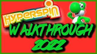 Hyperspin 2022 16TB Walkthrough From ArcadeOne [upl. by Hansel752]