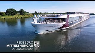 Flusskreuzfahrt zu den goldenen Städten in Holland und Belgien – Excellence Countess [upl. by Hairacaz484]