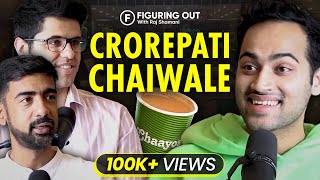 Selling Chai Made Them A CROREPATI  Chaayos Multi Million Dollar Business  FO 54  Raj Shamani [upl. by Nrehtak]