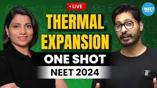 Thermal Expansion  Class 11 One Shot NEET  NEET Physics  NEET 2024  Rehan Sir NEET with us [upl. by Noyek]