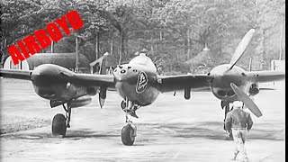 P47 amp P38 Fighter Escort Launch  The Thunderbolts Ramrod To Emden 1943 [upl. by Joly]