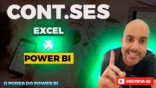 POWER BI E EXCEL Como Fazer um CONTSES no Power Bi e no Excel [upl. by Philo]