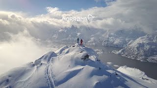 Skiing in Lofoten [upl. by Sirromad]