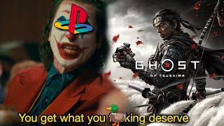 Playstation Worse when Gamers quotwinquot Refunded amp DeListed Ghostof Tsushima PC [upl. by Tterab]