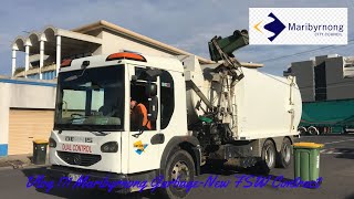 Vlog 171 Maribyrnong Garbage  NEW FSW CONTRACT [upl. by Eenttirb]