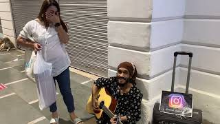 This Man made me cry literally 😭ll I met The famous BUSKING master VARUN DAGAR 🥰 varundagar03 [upl. by Russi]