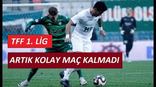 TFF 1 LİG SAMSUNSPOR GİRESUNSPOR ADANA DEMİRSPOR ALTAY BURSASPOR ADANASPOR BALIKESİRSPOR [upl. by Fusco]