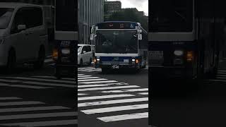 「予備車から再々登録車変更」回送バス [upl. by Yedok153]