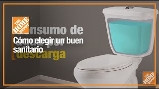 Cómo elegir un buen sanitario  Baños  The Home Depot Mx [upl. by Ecirtnas]