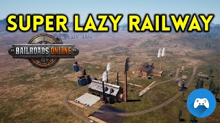 The LAZIEST Railway in Railroads Online Ep 11 [upl. by Renzo]