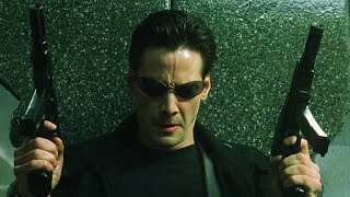 Fight Scene  The Matrix 19992003 Clip HD [upl. by Lleral811]