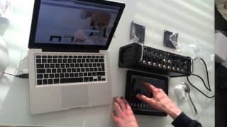 Behringer X Air XR12 Unboxing [upl. by Aetnuahs]