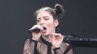 Lorde  Royals and Team Live at Lollapalooza Brasil 042014 [upl. by Percival738]