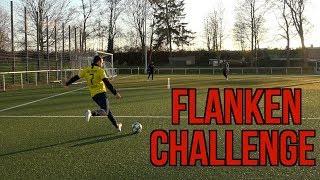 FLANKEN CHALLENGE  TRAUMTORE⚽️ [upl. by Willmert]