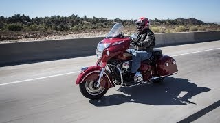 2014 Indian Chief Motorcycles  Jay Lenos Garage [upl. by Scheld]