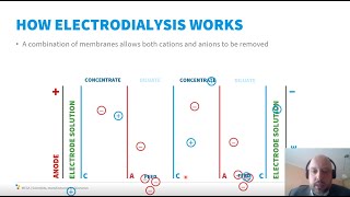 Desalination of water Electro dialysis and Reverse OsmosisHyper FiltrationSuper Filtration [upl. by Leahcimluap]