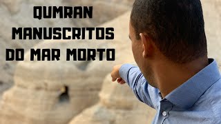 QUMRAN  MANUSCRITOS DO MAR MORTO [upl. by Anha19]