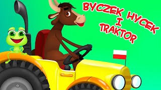 Byczek Hycek i Traktor – Piosenki dla Dzieci – Z Miłości do Dzieci [upl. by Yespmed]