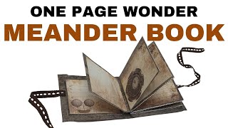 Meander Mini Book [upl. by Wandie]