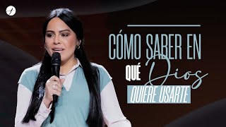 CÓMO SABER EN QUÉ DIOS QUIERE USARTE  Pastora Yesenia Then [upl. by Ayoj]