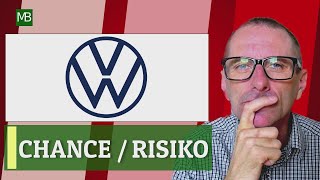 VOLKSWAGEN AKTIE  Chance amp Risiko [upl. by Malha43]