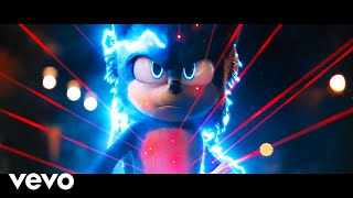 INDILA  Ainsi Bas La Vida ENES MUSIC Remix  SONIC Scene 4K [upl. by Noseyt]