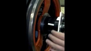 Deluxe Stitcher  M30  Adjusting clutch timing  Retarding [upl. by Ylrac]