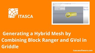 Generate a Hybrid Mesh by Combining Block Ranger and GVol in Griddle [upl. by Alyehc981]