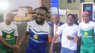 Asisat Oshoala Obafemi Martins AY Zoro Shines in AllStar Celebrity Match Against Celebrities [upl. by Georges956]